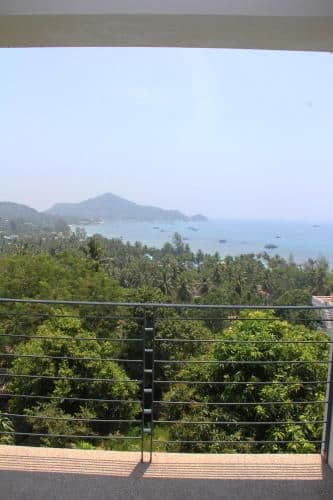Gardenia Upper Villa with Sea View and Pool