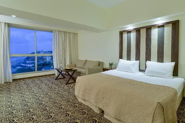 SINGLE DELUXE SEA VIEW