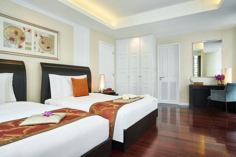 โรงแรมดุสิต สวีท ราชดำริ (Dusit Suites Hotel Ratchadamri Bangkok)2