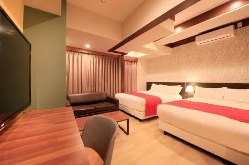 Superior Twin Room - Two Double Beds - Non-Smoking
