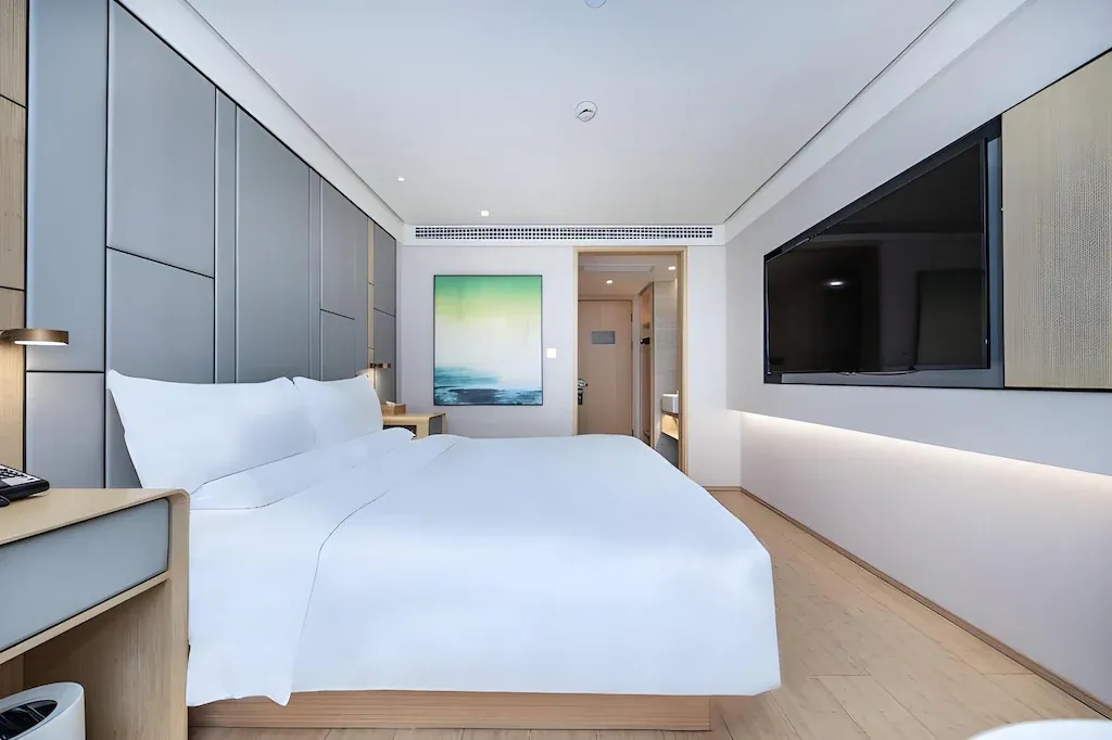 จี โฮเทล เซี่ยงไฮ้ เดอะบันด์ ถนนฝูโจว (JI Hotel Shanghai People's Square Fuzhou Road)1