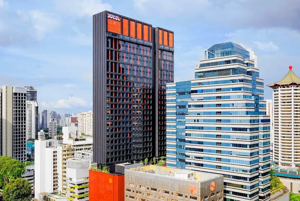 YOTEL Singapore Orchard Road YOTEL Singapore Orchard Road