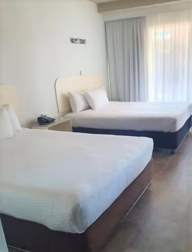Deluxe Family Room with Two Queen Beds - Pet Friendly