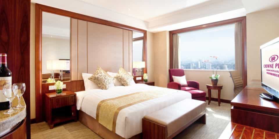 Crowne Plaza Nanjing Hotel Suites