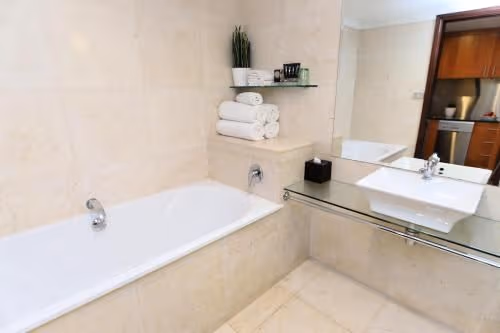 Deluxe Two-Bedroom Apartment