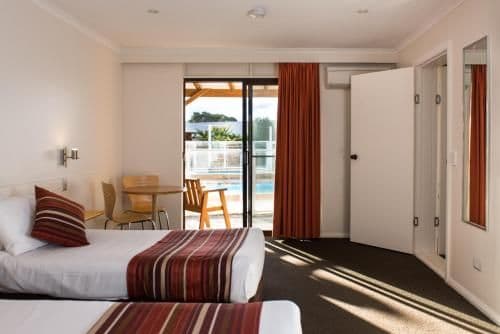 Twin Room with Pool View