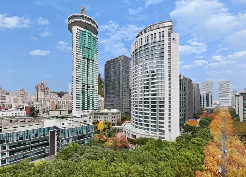 โรงแรมดับเบิลทรี บาย ฮิลตัน เซี่ยงไฮ้ - ผู่ตง