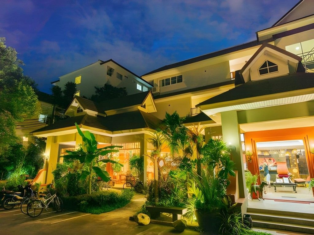 โรงแรมดิ โอเปียม เชียงใหม่ (The Opium Chiang Mai Hotel)1