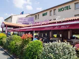 Brit Hotel Brasserie Du Cap