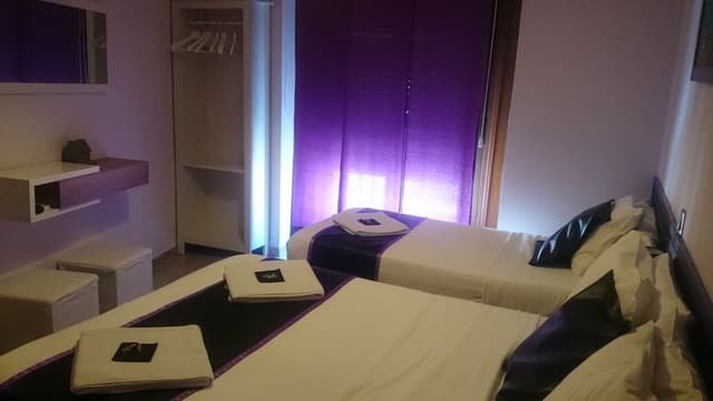 DOUBLE ONE BED