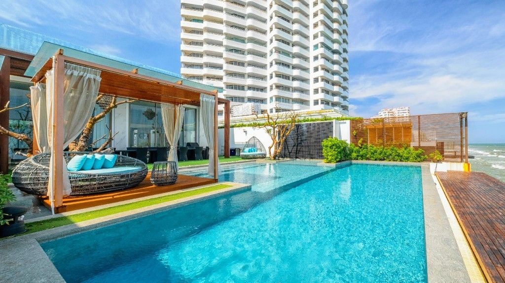 อะดรีมหัวหิน ลัคซูรีบีชฟอนท์พลูวิลล่า (A Dream Huahin)2