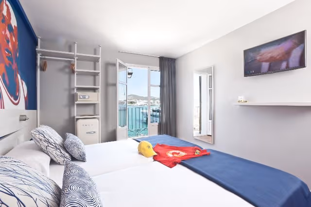 Double or Twin PREMIUM SEA VIEW