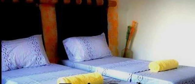 TWIN TWO BEDS