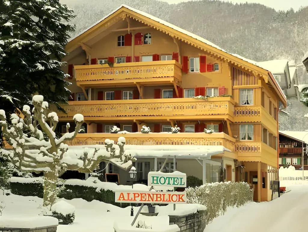 Alpenblick Hotel & Restaurant Wilderswil By Interlaken Alpenblick Hotel & Restaurant Wilderswil By Interlaken