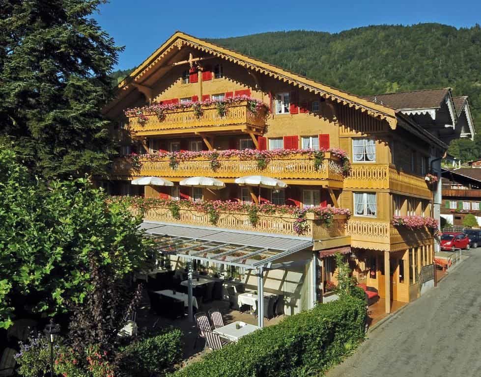 Alpenblick Hotel & Restaurant Wilderswil By Interlaken Alpenblick Hotel & Restaurant Wilderswil By Interlaken