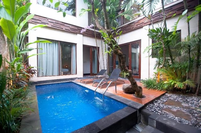 VILLA TWO BEDROOMS