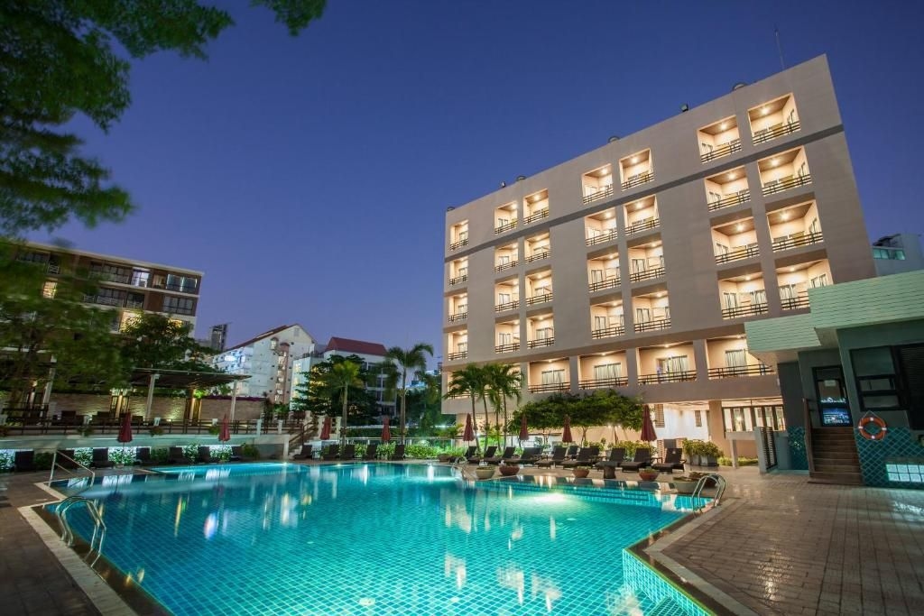 โรงแรมอารีก้า ลอดจ์ (Areca Lodge Hotel)0