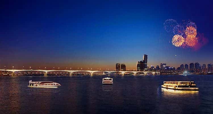 Seoul Jamsil - Eland Hangang River Cruise2