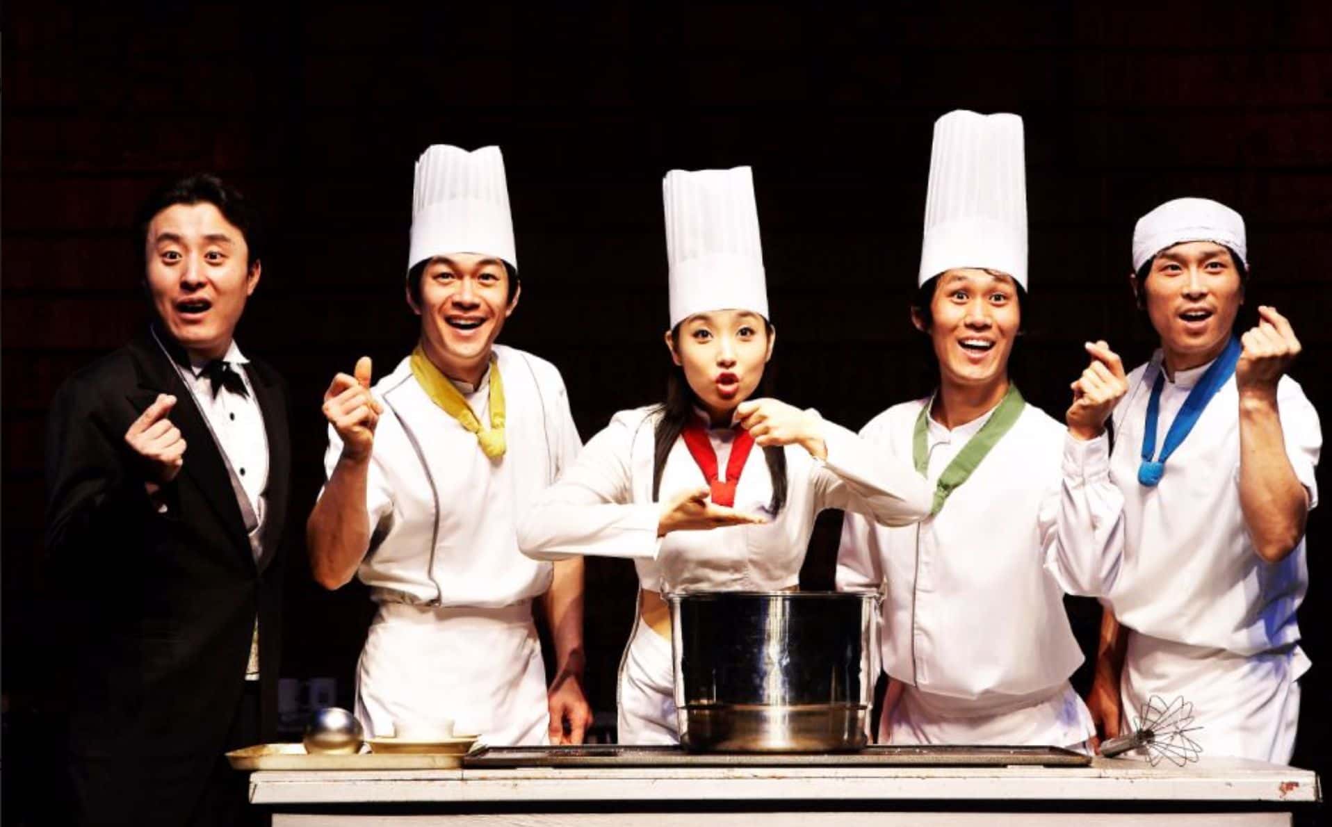 Seoul Night Guided Tour with Nanta Performance!1