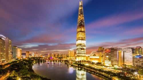 Seoul Sky Observatory Ticket at Lotte World Tower2