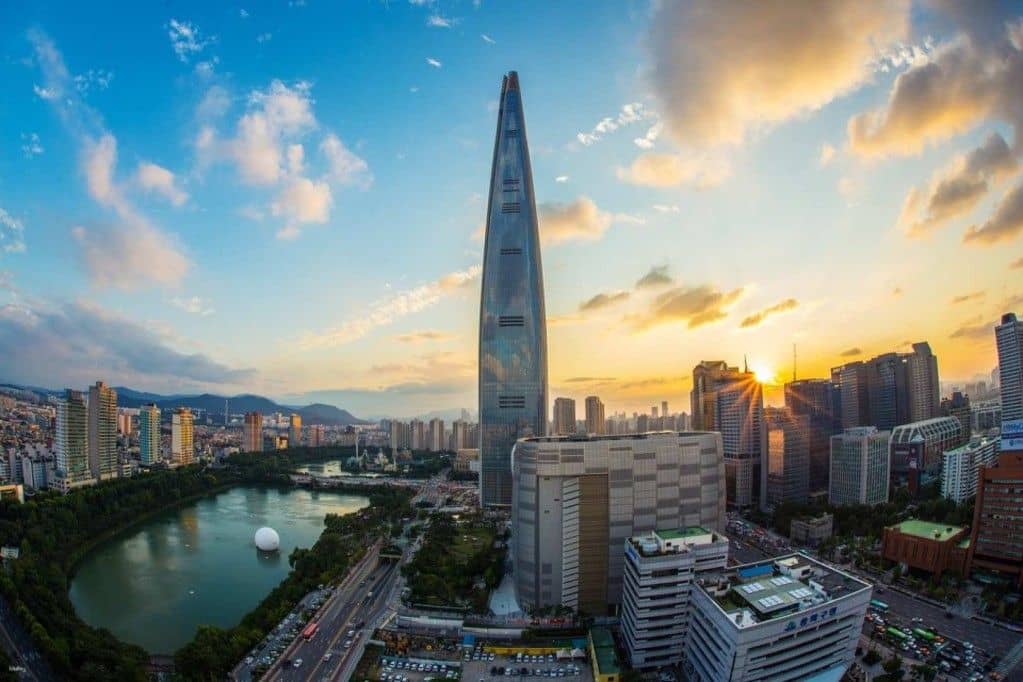 Seoul Sky Observatory Ticket at Lotte World Tower