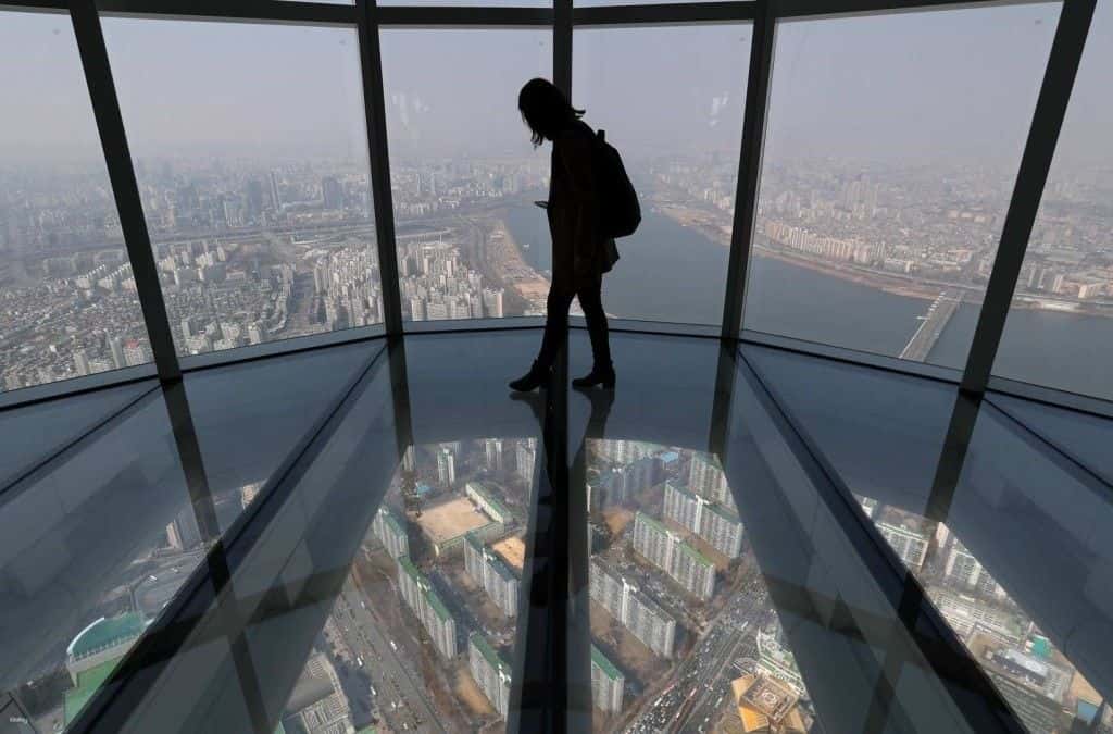 Seoul Sky Observatory Ticket at Lotte World Tower3