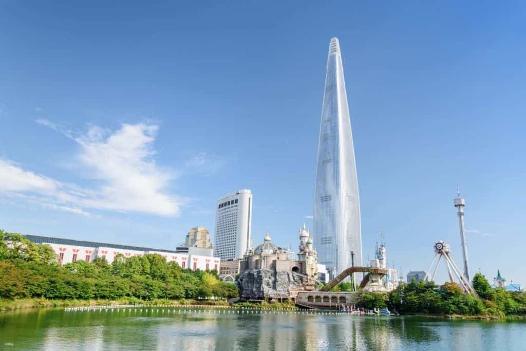 Seoul Sky Observatory Ticket at Lotte World Tower4