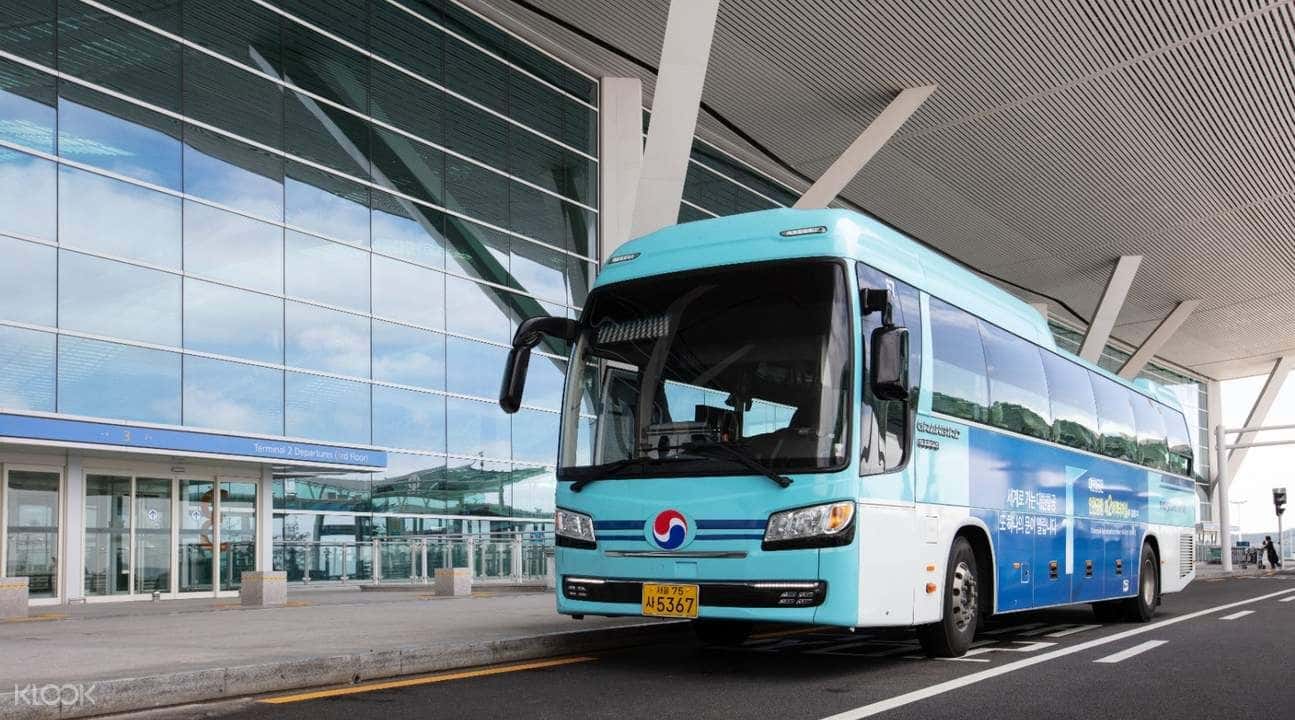 Shared KAL Limousine Bus for Seoul2