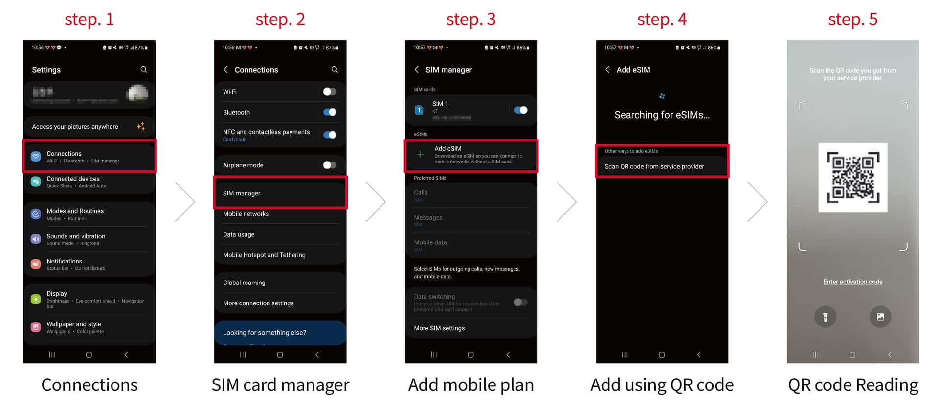 SK Telecom Unlimited Data eSIM2