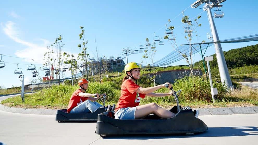 Skyline Luge Korea4