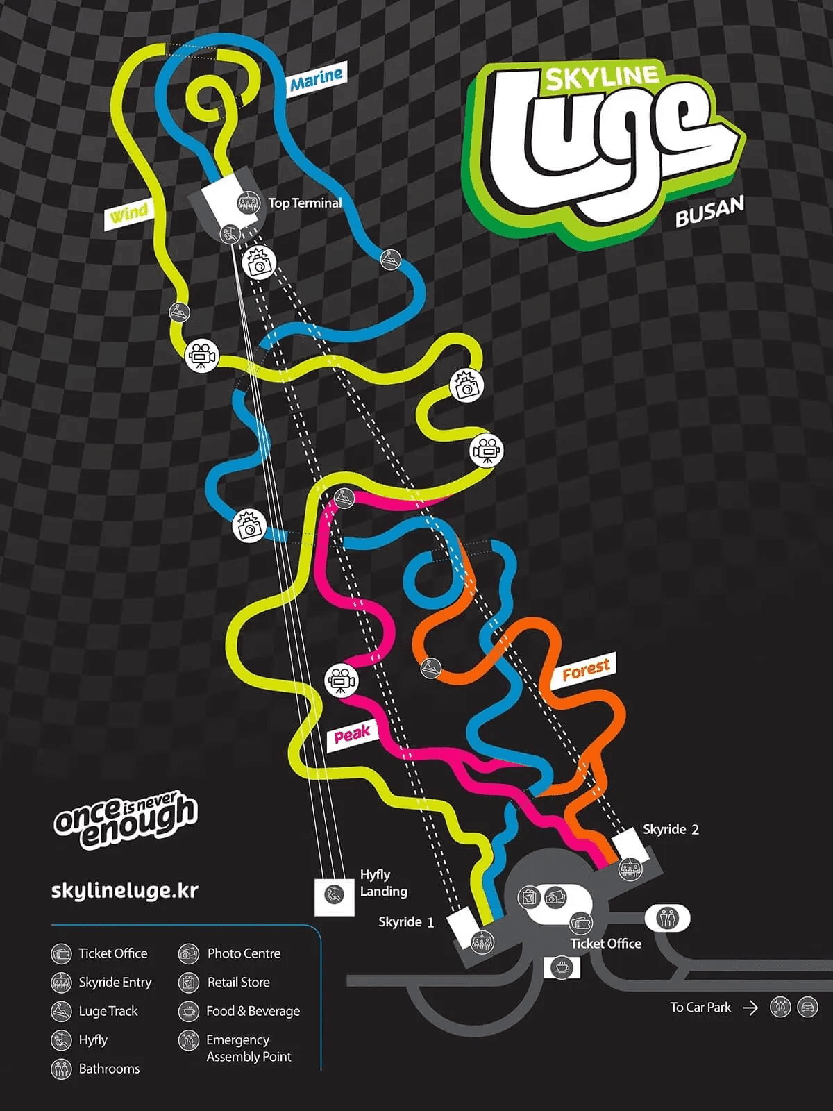 Skyline Luge Korea1