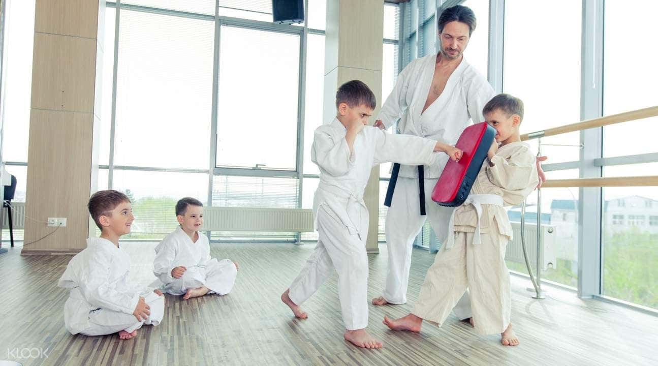 Taekwondo Experience in Seoul2