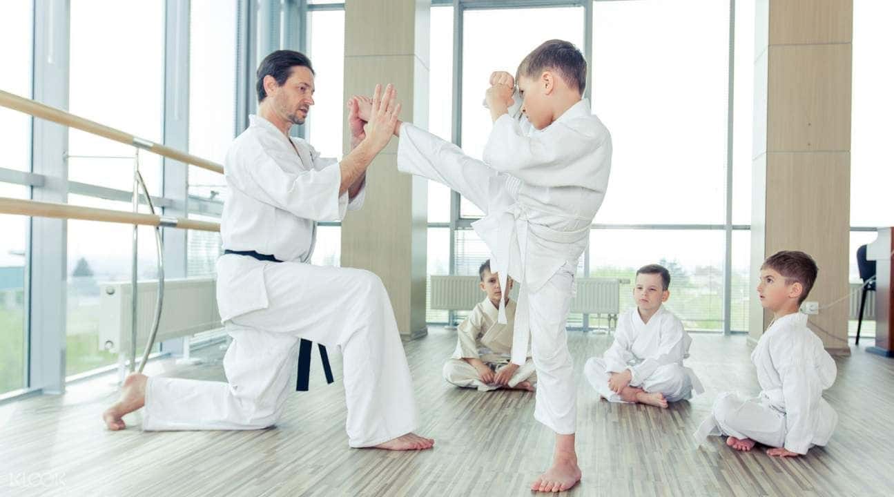 Taekwondo Experience in Seoul1