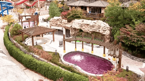 Vivaldi Park Ocean World Water park + hot spring2