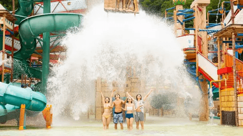 Vivaldi Park Ocean World Water park + hot spring4