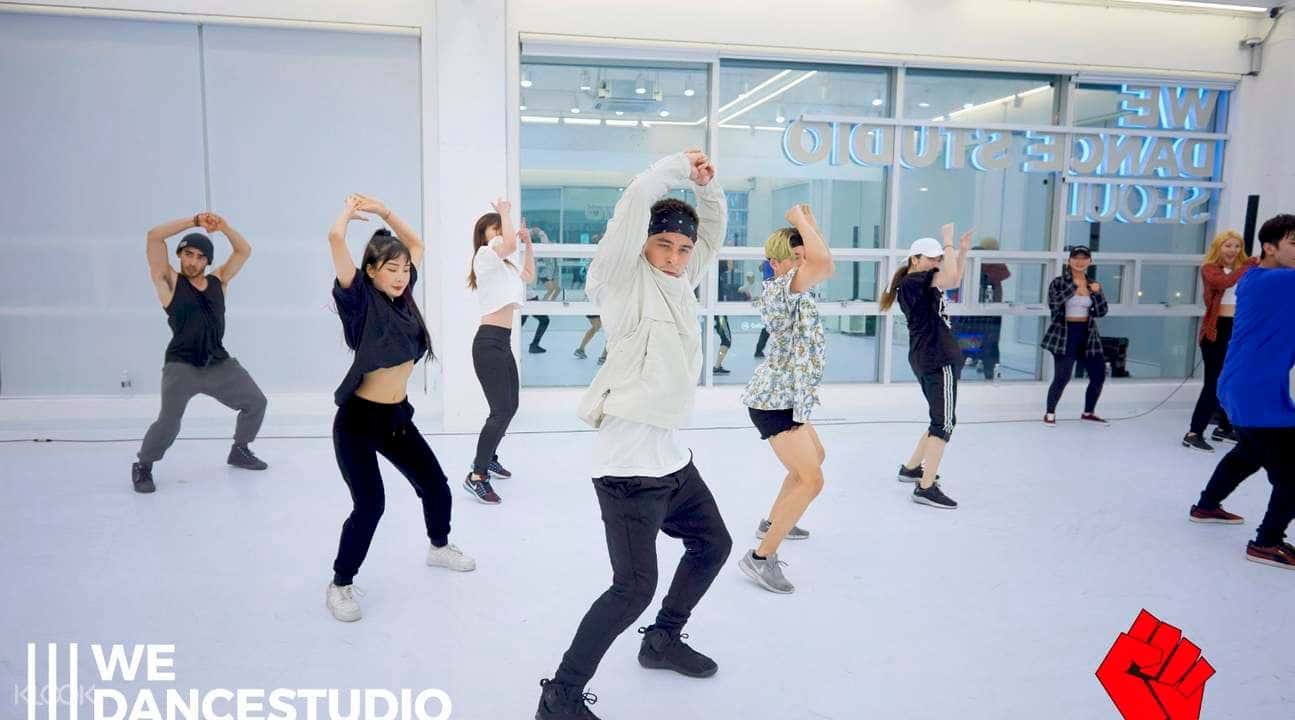 We Dance Studio K-pop Dance Class2