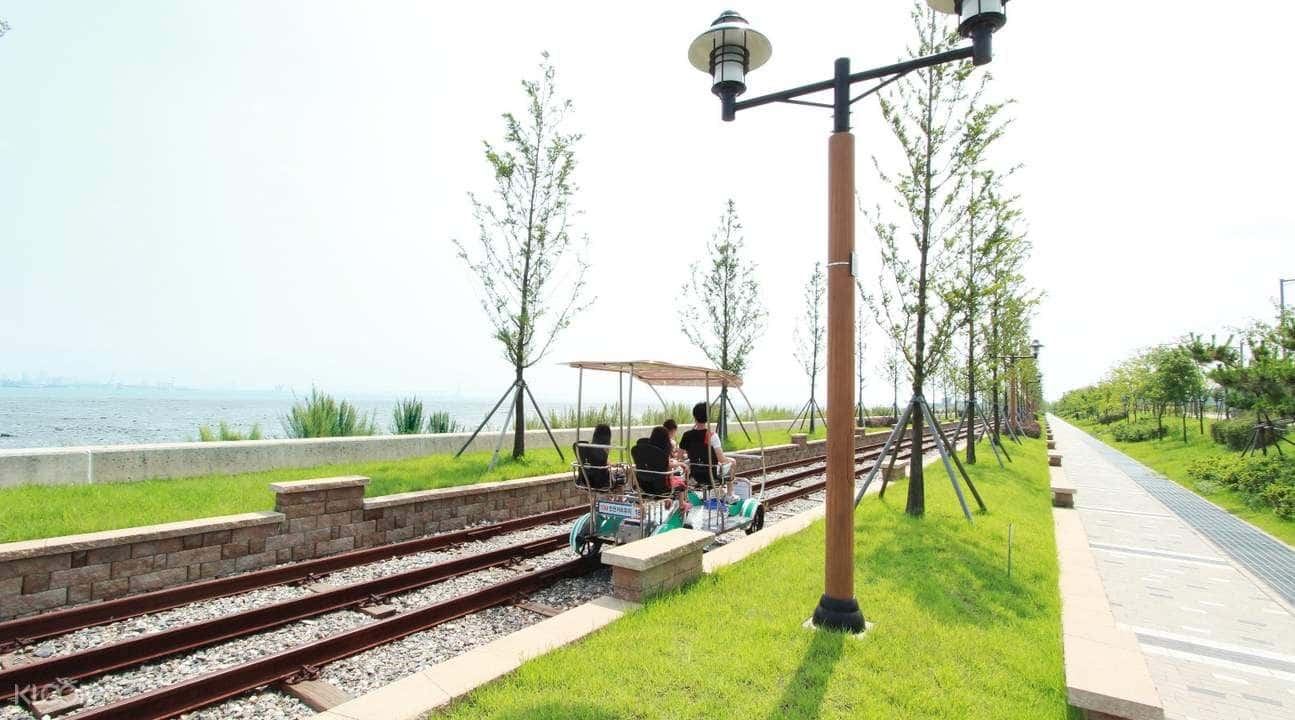 Yeongjongdo Seaside Rail Bike in Incheon2