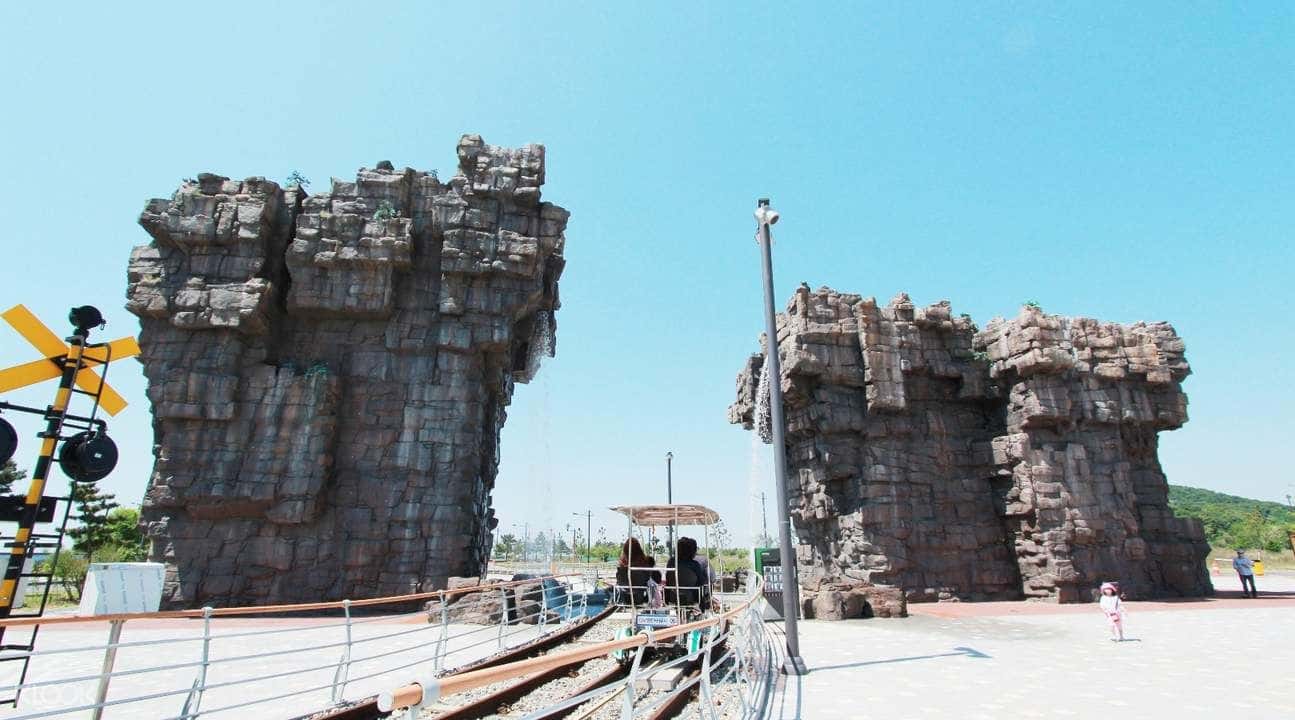 Yeongjongdo Seaside Rail Bike in Incheon3