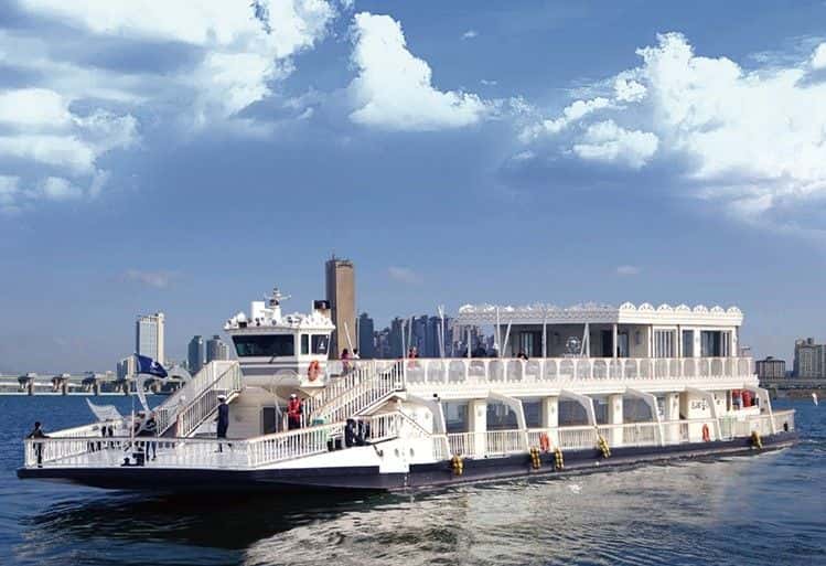 Yeouido Han River E-land Ferry Cruise1