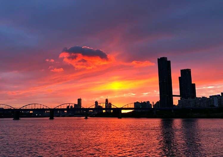 Yeouido Han River E-land Ferry Cruise3