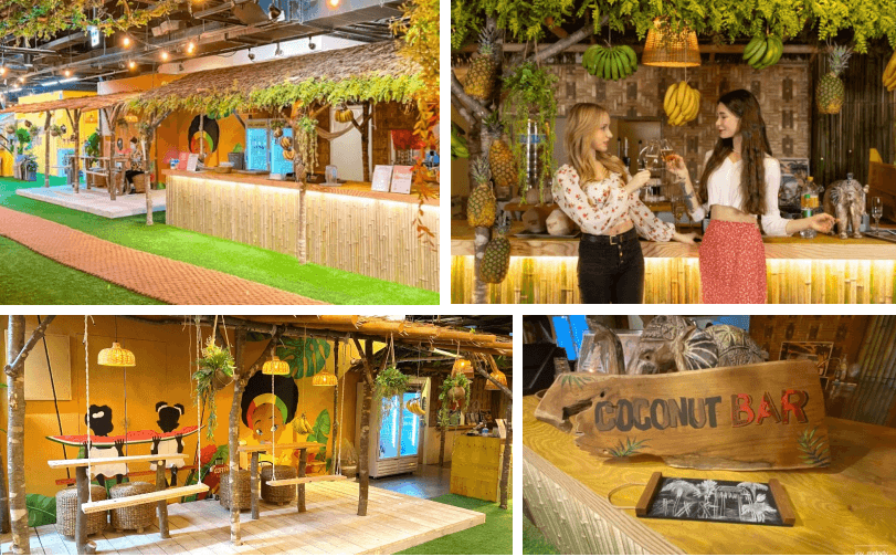 คาเฟ่เบเกอรี่ในฮงแด และบัตรเข้าชมงานศิลปะที่ Coconut Box ในโซล4