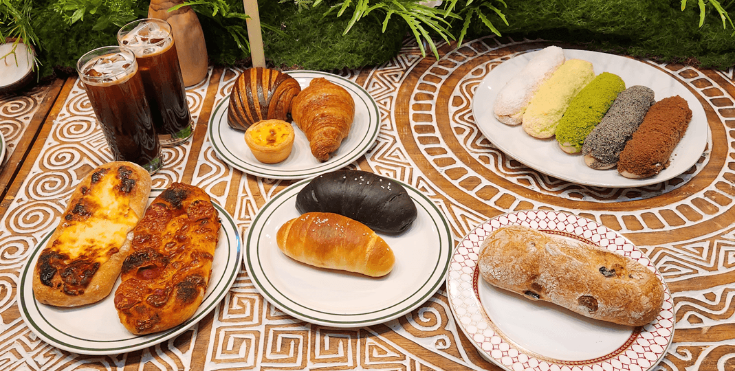 คาเฟ่เบเกอรี่ในฮงแด และบัตรเข้าชมงานศิลปะที่ Coconut Box ในโซล1