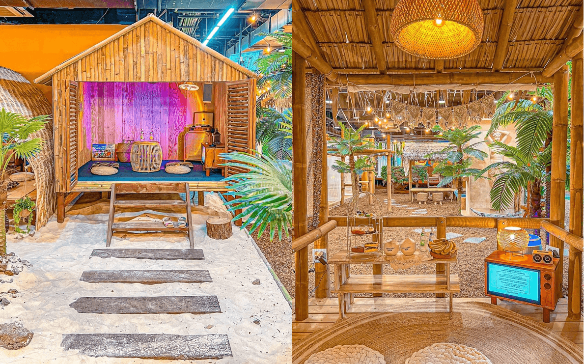 คาเฟ่เบเกอรี่ในฮงแด และบัตรเข้าชมงานศิลปะที่ Coconut Box ในโซล3
