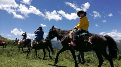 1 Day Songpan Hiking and Horse Trekking Tour