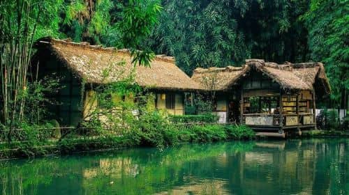 1-Day Chengdu Cultural Discovery:Jinsha,Shu Brocade Museum & Dufu Cottage Tour