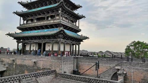 1-Day Pingyao tour from Datong and ends of Beijing or Xi'an by Bullet Train