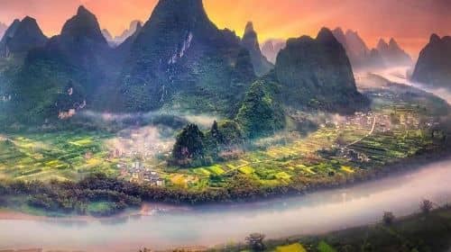 ทัวร์ 1 วัน เยือนยางซั่ว และปลายสุดของนาขั้นบันไดหลงจี จากเมืองกุ้ยหลิน
