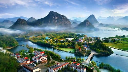 2-Day Kunming to Puzhehei Private Tour: Puzhehei Scenic Spot