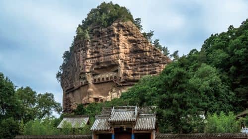 ทัวร์ส่วนตัว 2 วันไปยังวัด Maiji Grottoes Fuxi และ Shuiliandong เริ่มต้นที่ Tianshui
