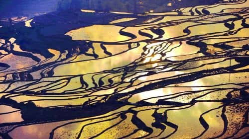 2-Day Private Tour to Yuanyang Hani Rice Terraces and Jianshui from Kunming